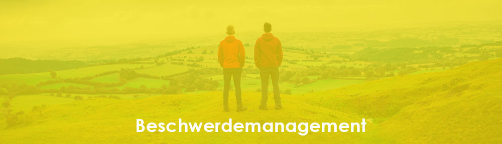 Beschwerdemanagement: Headerbild